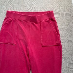 Juicy by Juicy Couture Sweatpants Women’s M Track Crown Pink Stretch Y2K Pockets